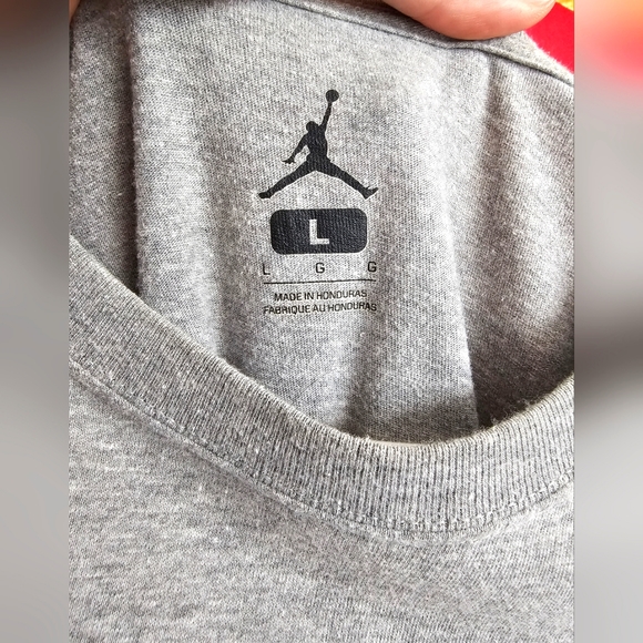 Nike Air Jordan Jumpman Tee Shirt Concord - Picture 2 of 3
